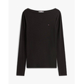 Product TOMMY HILFIGER SLIM 5X2 RIB BOAT-NK LS thumbnail image
