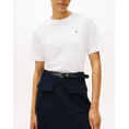 Product TOMMY HILFIGER MODERN INTERLOCK BOXY SS TEE thumbnail image