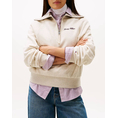 Product TOMMY HILFIGER CLASSIC SCRIPT FLEECE HALF-ZIP thumbnail image
