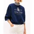 Product TOMMY HILFIGER VARSITY CREST FLEECE SWTSHRT thumbnail image