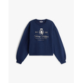 Product TOMMY HILFIGER VARSITY CREST FLEECE SWTSHRT thumbnail image