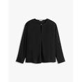 Product TOMMY HILFIGER SOFT VIS LS RELAXED BLOUSE thumbnail image
