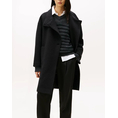 Product TOMMY HILFIGER WOOL TEXTURE REG FUNNEL NK COAT thumbnail image