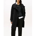 Product TOMMY HILFIGER WOOL TEXTURE REG FUNNEL NK COAT thumbnail image
