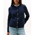 Product TOMMY HILFIGER CO JERSEY STCH REVERSIBLE CARDI thumbnail image
