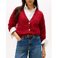 Product TOMMY HILFIGER SOFT WOOL CABLE CARDIGAN thumbnail image