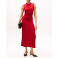 Product TOMMY HILFIGER LYOCELL SILK SL MOCK MIDI DRESS thumbnail image