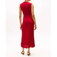 Product TOMMY HILFIGER LYOCELL SILK SL MOCK MIDI DRESS thumbnail image