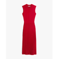 Product TOMMY HILFIGER LYOCELL SILK SL MOCK MIDI DRESS thumbnail image