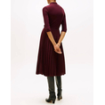 Product TOMMY HILFIGER SLIM 5X2 RIB MIX MIDI DRS thumbnail image