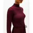 Product TOMMY HILFIGER SLIM 5X2 RIB MIX MIDI DRS thumbnail image
