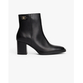 Product TOMMY HILFIGER STACKED HEEL LEATHER ANKLE BOOT thumbnail image