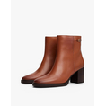 Product TOMMY HILFIGER STACKED HEEL LEATHER ANKLE BOOT thumbnail image
