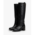 Product TOMMY HILFIGER RIDING LTHR LONG BOOT BLOCK HEEL thumbnail image