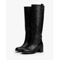 Product TOMMY HILFIGER RIDING LTHR LONG BOOT BLOCK HEEL thumbnail image
