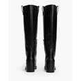 Product TOMMY HILFIGER RIDING LTHR LONG BOOT BLOCK HEEL thumbnail image