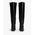 Product TOMMY HILFIGER RIDING LTHR LONG BOOT BLOCK HEEL thumbnail image
