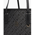 Product TOMMY HILFIGER TH MONOPLAY LEATHER TOTE thumbnail image