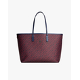 Product TOMMY HILFIGER TH MONOPLAY LEATHER TOTE thumbnail image