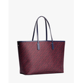 Product TOMMY HILFIGER TH MONOPLAY LEATHER TOTE thumbnail image