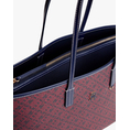 Product TOMMY HILFIGER TH MONOPLAY LEATHER TOTE thumbnail image