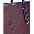 Product TOMMY HILFIGER TH MONOPLAY LEATHER TOTE thumbnail image