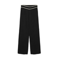 Product VERO MODA VMGOLD NW CONTRAST LOOSE PANT thumbnail image