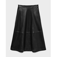 Product VERO MODA VMOLIVE HW COATED ANKLE SKIRT PRM thumbnail image