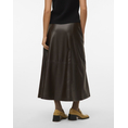 Product VERO MODA VMOLIVE HW COATED ANKLE SKIRT PRM thumbnail image