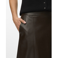 Product VERO MODA VMOLIVE HW COATED ANKLE SKIRT PRM thumbnail image