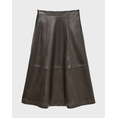 Product VERO MODA VMOLIVE HW COATED ANKLE SKIRT PRM thumbnail image