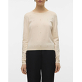 Product VERO MODA VMGLORY PEARL LS O-NECK PULLOVER BOO thumbnail image