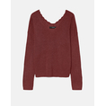 Product VERO MODA VMNEWLEX SHINE DOUBLE LS V-NECK PULL. thumbnail image