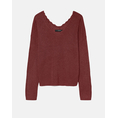 Product VERO MODA VMNEWLEX SHINE DOUBLE LS V-NECK PULL. thumbnail image