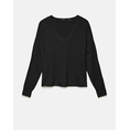 Product VERO MODA VMBREEZE LS V-NECK PULLOVER BOO thumbnail image