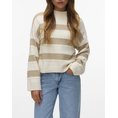 Product VERO MODA VMINEZ LS HIGHNECK SHORT PULLOVER BOO thumbnail image
