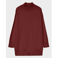 Product VERO MODA VMGOLD ART NEW LS LONG HIGHNECK PULLOVER thumbnail image