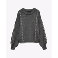 Product VERO MODA VMILINA LS O-NECK HANDSTITCH PULLOVER thumbnail image