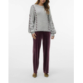 Product VERO MODA VMILINA LS O-NECK HANDSTITCH PULLOVER thumbnail image