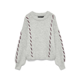 Product VERO MODA VMILINA LS O-NECK HANDSTITCH PULLOVER thumbnail image
