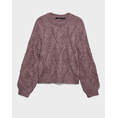 Product VERO MODA VMZENIA LS O-NECK STITCH PULLOVER thumbnail image