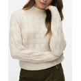 Product VERO MODA VMVIRGO LS HIGHNECK PULLOVER BF thumbnail image
