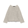 Product VERO MODA VMLEILANI STITCH LS BOATNECK PULLOVER thumbnail image