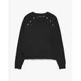 Product VERO MODA VMHAPPY LS O-NECK BUTTON PULLOVER BOO thumbnail image