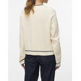 Product VERO MODA VMGOLD LS O-NECK DOUBLE CONTRAST PULL thumbnail image