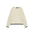 Product VERO MODA VMAQUARIUS LS V-NECK RAGLAN PULLOVER BF thumbnail image