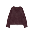 Product VERO MODA VMTABITA LS V-NECK PULLOVER thumbnail image