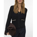 Product VERO MODA VMGOLD LS V-NECK CONTRAST CARDIGAN thumbnail image
