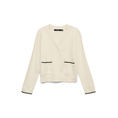 Product VERO MODA VMGOLD LS V-NECK CONTRAST CARDIGAN thumbnail image