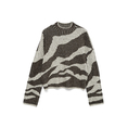 Product VERO MODA VMSCORPIO LS HIGHNECK PULLOVER BF thumbnail image